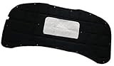 MUEOSI for VW, for Polo, 9N 9A 2002-2010 Frontmotorhauben-Isolierpolster Schalldämmung aus Baumwolle mit schalldichter Mattenabdeckung aus Schaumstoff Motor-Wärmedämmpad