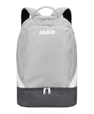 JAKO Iconic Rucksack grau, OS Ohne Geschlecht