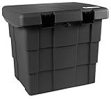 108l abschließb. Streugutbehälter Streukiste f. Ölbindemittel Salz Sand Katzenstreu etc. Staubox Lagerbox