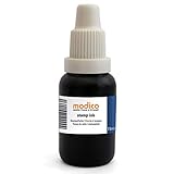 modico Office Stempelfarbe, Nachfüllfarbe, 15 ml, Farbe: Blau