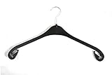 Kunststoff Kleiderbügel NA 38 schwarz - 50 Stück (Kinderkleiderbügel)