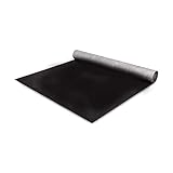 BMD 120g/m² Unterspannbahn schwarz Unterdeckbahn Steildach 18,75qm (0,75m x 25m) diffusionsoffen sd-wert: 0,02m, schlagregensicher, CE-Siegel, Dampfsperre