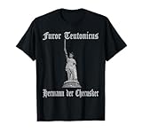 Hermann der Cherusker Teutonicus Nibelungen Deutsche T-Shirt T-Shirt