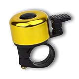 Kiddimoto Mini-Glocken, Gelb