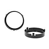 Lautsprecherringe 12cm kompatibel mit Mercedes E-Klasse W124 (Heckablage)