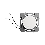 DEBFLEX - Casual Evo – Wechselschalter – Wandschalter mit Kontrollleuchte – schnelle Installation – ABS – Unterputz – Weiß – 76 x 76 x 34 mm