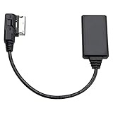 MangWany Bluetooth 5.0 Ami Adapter mit AMI Music Media Interface für T-iguan J-etta GLI P-assat Golf 2009+ Aux Receiver