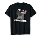 Französische Bulldogge Nope nö einfach nö T-Shirt