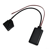 CNANRNANC Aux-Eingangskabeladapter für Mercedes für Benz W211 W208 W168 W203 Autoradio Audio Stereo MP3 Telefonanschluss