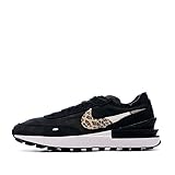 Nike W Waffle One SE, Sneaker Donna, Schwarz/Mehrfarbig/Schwarz, 36,5 EU