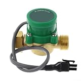 Elektronischer Wasserdurchflusssensorschalter für G1/2 Rohr Essential Pumpensteuergerät