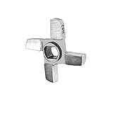 Wolfcut Kreuzmesser kompatibel mit Fleischwolf FEUMA TW-H82