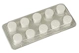 Krups Reinigungstabletten XS3000 für alle Kaffeevollautomaten von Krups, 10 Stück, hygienische Komplett-Reinigung, einfache Verwendung