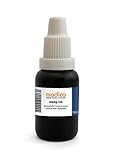 Modico schnelltrocknende Stempelfarbe "Genius" Nachfüllfarbe 15ml, Farbe Blau