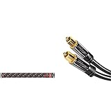 Behringer Ultragain ADA8200 Wandler & KabelDirekt - Optisches Kabel/Toslink Kabel - 3m - (optisches Digitalkabel Toslink auf Toslink, Audiokabel zur Verbindung von Soundbar, Stereoanlage, Heimkino)