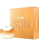 NIVEA SUN Eau de Toilette, Unisex-Parfum mit dem Original Sonnencreme Duft, sommerlich, erfrischend und im ikonischen Parfüm-Flakon (30 ml)