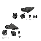 LST 2x Reparatursatz Front Scheinwerfer Halter kompatibel mit Mercedes-Benz C-Klasse W204 CL203