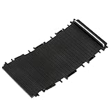 Aboiled Neu Wagen Innen Innen Mittel Konsole GeträNke Halter Rollo Abdeckung für 3 Serie E46 316 318 320 325 328 51167038333