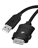 Digitalkamera USB-Ladekabel SUC-C2 1.5M Kompatibel mit Samsung NV3 NV5 NV7 I5 I6 I7 I70 NV20 L70 L73 L74 L730 L830 L83T, MP3 Musik Player, Digitalkamera Datenkabel SUC-C2 Datenübertragungskabel
