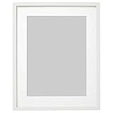 IKEA RIBBA Rahmen in weiß; (40x50cm)