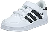 adidas Breaknet C Tennisschuhe, Mehrfarbig Ftwbla Negbás Ftwbla, 35 EU