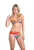 Sunflair Bikini Multicolor Petticoat Zweiteiler Set mit Bügel verstellbare Träger Verstellbarer breiter Slip