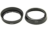 PROtastic Ersatz-Gegenlichtblende HB-20 HB20, für Nikon AF 28-80 mm F/3.3-5.6G Objektiv, 2 Stück