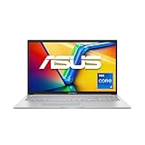 ASUS Vivobook 17 X1704VA Laptop | 17,3" FHD 16:9 IPS Display | Intel Core i7-1355U | EVO Edition | 16GB RAM | 512GB SSD | Intel Iris Xe | Win11 Home | QWERTZ | Cool Silver