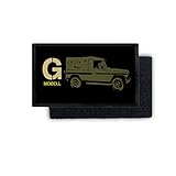 Copytec Aufnäher G Modell Geländewagen Bundeswehr Bundesheer Puch Oldtimer 9,8x6cm#14494