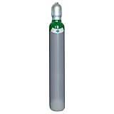 Generisch 10 Litre Argon Bottle Filled 4.6 Gas Bottle Protective Gas Welding Gas TIG MIG TÜV up to at least 2034/12 New Gas Bottle