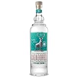 CAZADORES Tequila Blanco, 40% Alkoholgehalt, 70cl / 700ml, Doppelt Destillierter Alkohol aus 100% Blauer Weber-Agave