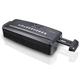 Hama Aktenvernichter Einzug Aktenvernichter professionell Home Office (Streifenschnitt, Schredder, elektrisch, Aktenvernichter Aufsatz als Büro Zubehör, 6 Blatt Papier, Sicherheitsstufe 1 DSGVO)