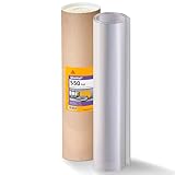 Sika – SikaWall-550 Foil – Folie zur Erzeugung moderner Wandflächen in Betonoptik – Ergänzend zur Spachtelmasse - Schalungsfolie (je 1,25 x 0,8 m)