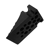 HEMOTON Gummiwagen-radstopper für Wohnmobile und Anhänger rutschfeste Schwere Radkeile für Autos Lkws Vielseitige Parkblocker für Garage und Außeneinsatz Tragbare Reifenstopp-Pads