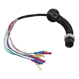Doo Engy Kabelbaum Reparatursatz Tür Stecker Kabel Türkabelbaum Steckverbinder Reparatur Türe Anschlusskabel Kabelbaumstecker Kabelsatz hinten links oder rechts für Zafira B 2005-2015