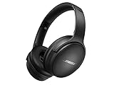 Bose QuietComfort 45 kabellose Noise-Cancelling-Bluetooth-Kopfhörer, Mikro, Einheitsgröße, Schwarz