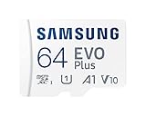 Samsung Evo Plus 64GB microSD SDXC U1 Class 10 A1 Speicherkarte 130MB/S Adapter 2021