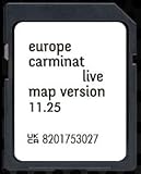 Generisch Aktualisierung der Kartographie GPS Navigation Europa 2024 – Version 11.25 – kompatibel mit Renault Tomtom Live