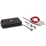 JBL Stage A9004 4/3/2-Kanal Endstufe Auto & Hama Anschluss-Set für Car Hifi-Verstärker, AMP-Kit mit Powerkabeln (16 mm²), Cinchkabel, Sicherungshalter, Sicherung, Gabelkabelschuhen und Kabelbinder