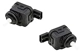 Johns, Stellmotor 2 Stück passend für Chrysler PT Cruiser 06/00-2010 LWR f Scheinwerfer