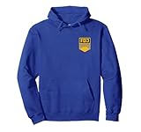 FDJ Shirt Blau Original DDR Nicki Pullover Hoodie
