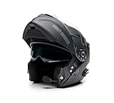 HARLEY-DAVIDSON Outrush R Matte Black Modul Klapphelm mit Bluetooth, L