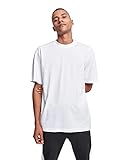 Urban Classics Herren Tall Tee T Shirt, Weiß, XL EU