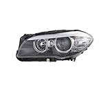 EDA PREMIUM auto Scheinwerfer Links 720323912 passend für BMW 5 F10/F11 2010-2016, (- 13), elektrisch, mit Motor, H7/H7, Led, PY24W, ECE, Ohne LED-Steuergerät