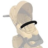 PROTEC TIF Neopren-Schutzhülle für Stoßstange, kompatibel mit Stokke XPLORY | Wird über die Originalabdeckung gezogen |