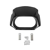 Windschild Für Sportster Für S 1250 Für RH1250 2021 2022 Motorrad Windschutzscheibe Schwarz Front Windabweiser Verkleidung ABS Kunststoff Luftabweiser