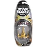 NABOO FIGHTER Star Wars * 3 INCH * Titanium Series Die Cast Vehicle