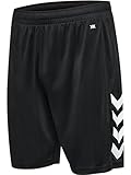 HMLCORE XK Poly Shorts Herren Schwarz 4XL