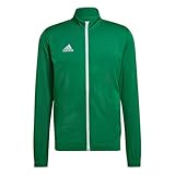 adidas Herren Entrada 22 Track Jacket, Team Green/White, M
