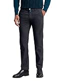 Pierre Cardin Herren Lyon Tapered Hose, Black Iris, 38W / 34L